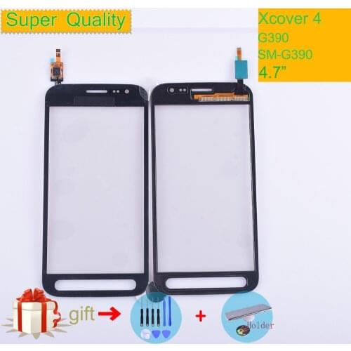 G390 For Samsung Galaxy Xcover 4 SM-G390F G390F G390 Touch Screen Panel Sensor Digitizer Front Glass Lens Touchscreen