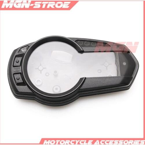 Motorcytcle Speetometer Tachometer Odometer Display Cove Kit Body Case For Z1000SX 2010 11 12 13 14 15 ZX6R ZX636 09 10 11 12