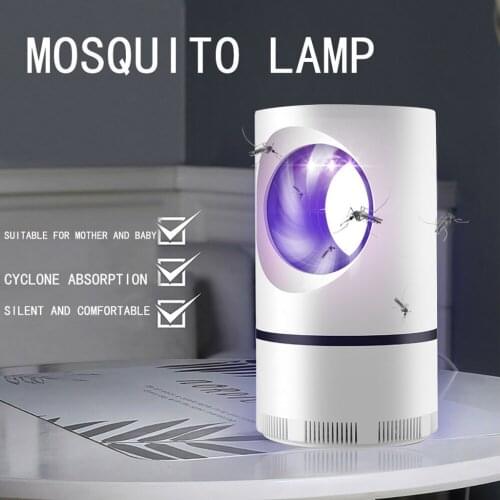 LED Light New Indoor Anti-mosquito Lamp USB Fly Killer Photocatalyst Mute Mosquito Killer Lamp
