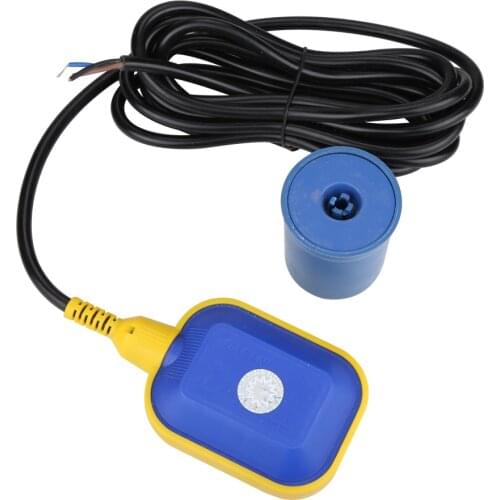 TEK-1 Plastic Water Level Controller Liquid Fluid Water Level Float Switch Controller Contactor Sensor 2M 4M 5M 8M 10M