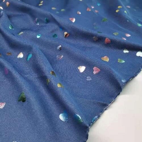 Tencel Denim Jean Quality No Stretchy Trousers Shirt Dress Material Bronzed Handmade Craft Fabric