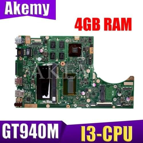 TP500LB Laptop motherboard for ASUS TP500L TP500LB TP500LN TP500LNG Test mainboard motherboard test ok GT940M I3-5010U 4GB RAM