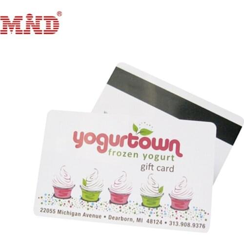 Customized Design Printed HICO/LOCO Printing Rfid Magnetic Hotel Door Lock Card