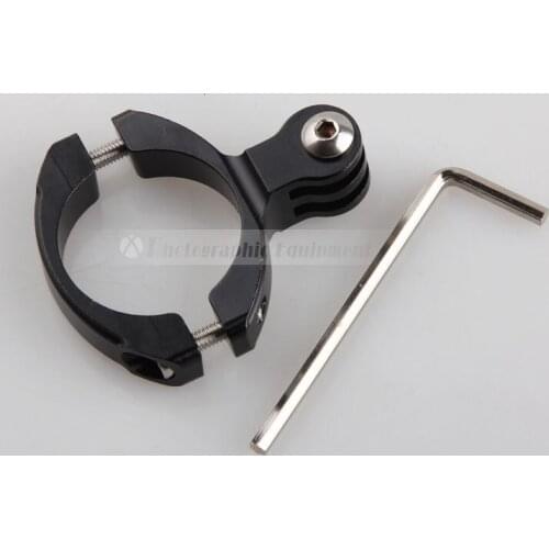 10PCS Bicycle Bike Handlebar Bar Clamp Mount for Gopro Hero 5 3 3+ 4 SJ4000 SJ5000 Mini Camcorder Accessories