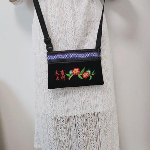Women Top-handle Bags Embroidery Flower Bag Womens Bag Golden Bag Bag Bag Bolso Mujer Handbags