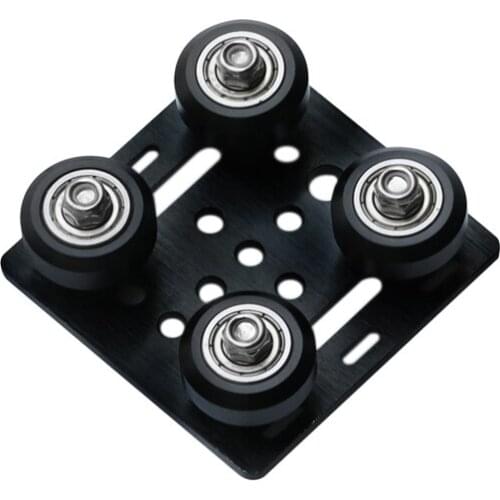 1set Openbuilds V gantry plat set special slide plate pulley for 2020 /2040 V-slot aluminum profiles wheels 3D Printer parts