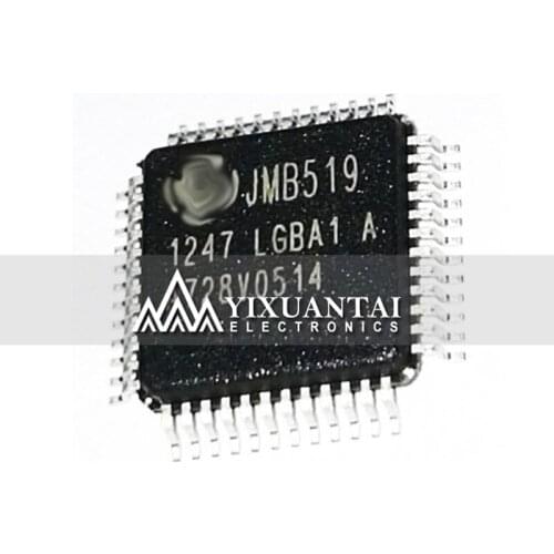 1pcs/lot 5pcs/lot 10pcs/lot Free shipping 100% origina JMB519-LGBA1A JMB519 QFP48