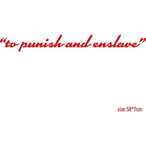 10 Pieces Customization to punish and enslave Car-Styling For chevrolet cruze bmw opel Ford VW volkswagen toyota car accessories