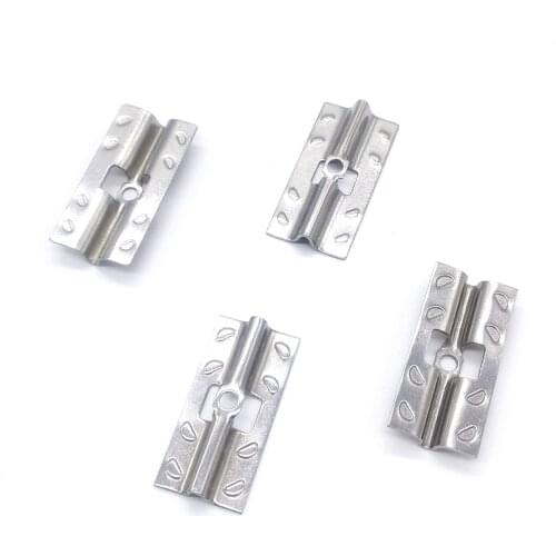 100pcs Floor clip custom 8-point buckle 21mm22mm24mm wide stainless steel fastener screw