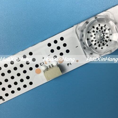 20 PCS(12LED*6V*589MM) LED Backlight Strip For TCL 32"TV LVW320NEAL 32HR330M12A0 V3 4C-LB3212-HR01J 32P6 32P6H L32S6FS 32HR330M