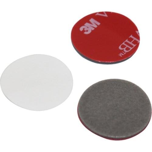 20 Pcs Round Double-sided tape Diameter 50mm Thickness 1.5mm Used For Fixing And Pasting Items On Wall And Desktop