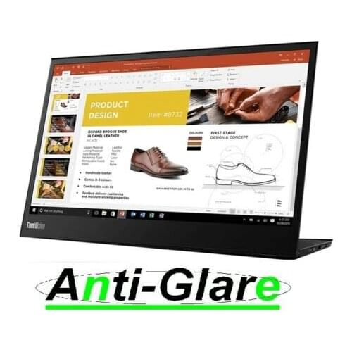 2PCS Anti-Glare Screen Protector Guard Cover Filter for 14" Lenovo ThinkVision M14 Portable Monitor