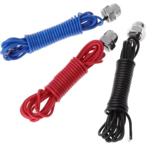 3Pcs/set 2m Stainless Water Liquid Level Probe Sensor for Water Level Controler