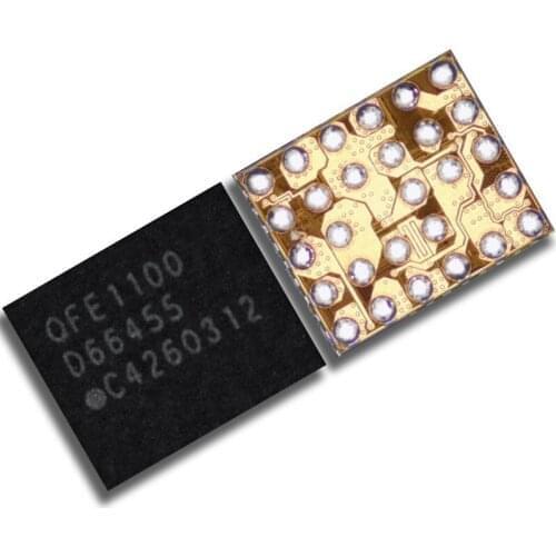 5pcs/Lot QFE1100 U_QPT_RF ENVELOPE TRACKING IC for iphone 6S 6SP 6s-plus
