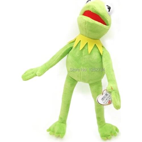 5/Lot Sesame Street The Frog 40CM For Best Gifts Plush Doll Figure