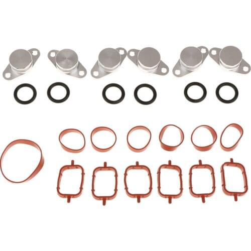 6X 22mm Swirl Flap Removal Replacement Blanks Blanking Bung for BMW E90 E91