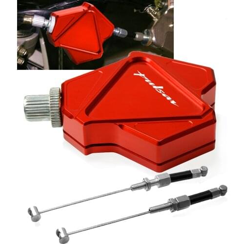 Motorcycle Accessories CNC Aluminum Stunt Clutch Lever Easy Pull Cable System For Bajaj Pulsar 200 NS 200NS 2012-2015 2013 2014