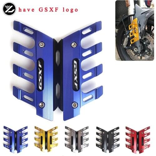 Motorcycle Accessories Front Brake Disc Caliper Protector Cover For SUZUKI GSXF 600 750 1100 1997-2007