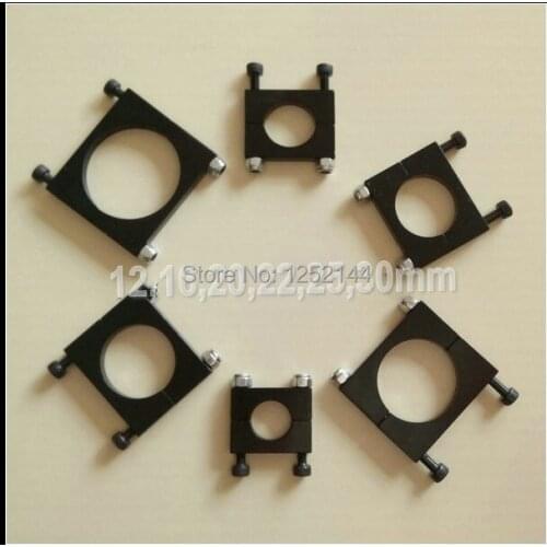 Free shipping 10 pcs/lot CNC aluminum tube clamp 4,6,8-axis multiaxisCarbon fiber tube clamp for Quadcopter, multi-axis aircraft