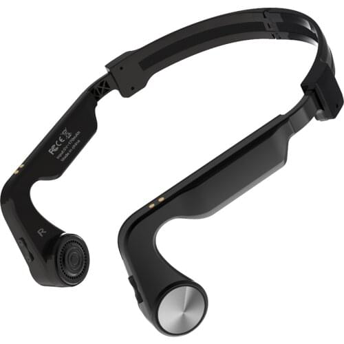 Bone conduction 2021Bluetooth Earphone Sports Running Wireless Headphones Comfortable Music Portable Bluetooth Headset