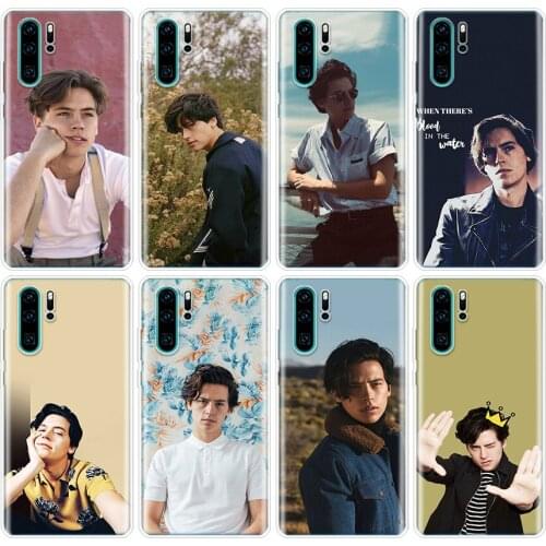 Cole Sprouse Phone Case For Huawei P40 P30 P20 P10 Mate 20 30 10 P Smart Z + Plus Lite Pro Fashion Cover Coque Capa