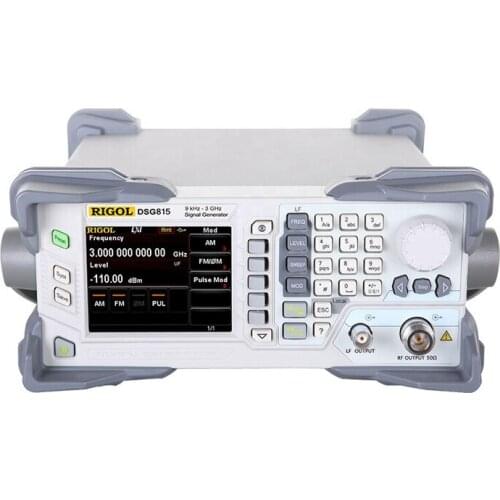 DSG815 9 kHz to 1.5 GHz RF Signal Generator Function Generator