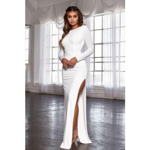 GRİ NİGHT Long Dresses