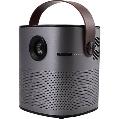 Top Sale home theater projectors DLP full hd projector 3000 Lumens with Android 1G+8G WIFI Bluetoth Battery Projector