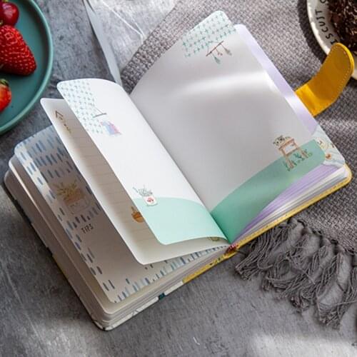 Cate Planner Magnet Scratchpad Cute School Supplies Kawaii Planner Supplies Cute Office Supplies Book