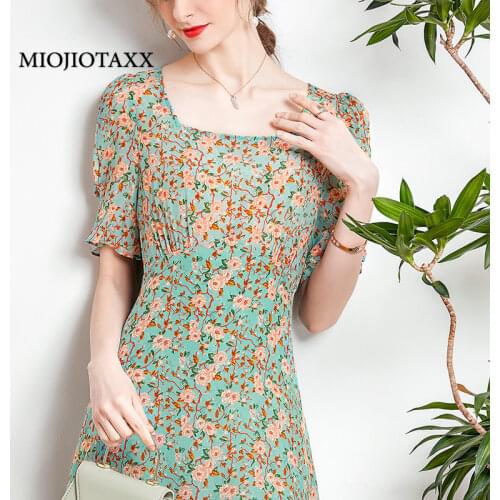 MIOJIOTAXX Summer Midi Dresses