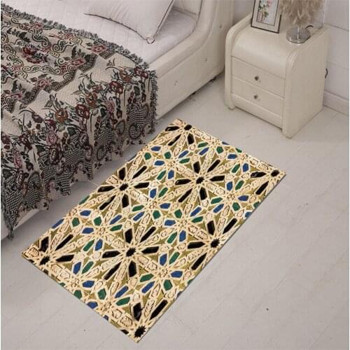 Prayer Rug, Veronya Sejadah p403, Janamaz , Elegant, High Quality, Luxury, thick and Soft Prayer Carpet