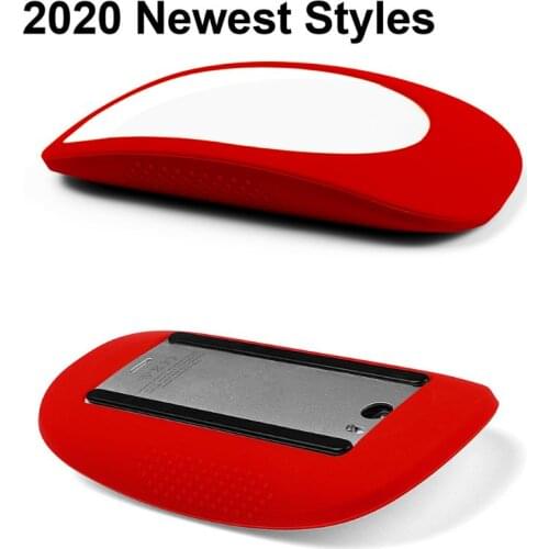 Soft Ultra-thin Skin Cover for -Apple Magic Mouse2 Case Silicon Solid Cover