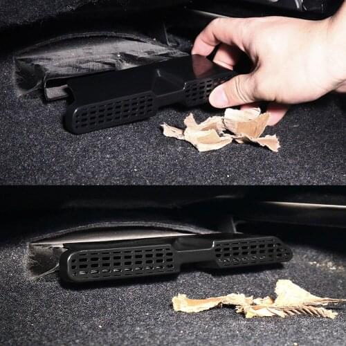 For Toyota RAV4 MK4 2012-2018 Car Seat AC Heater Air Conditioner Duct Grille Vent Outlet Cover Protection Trim