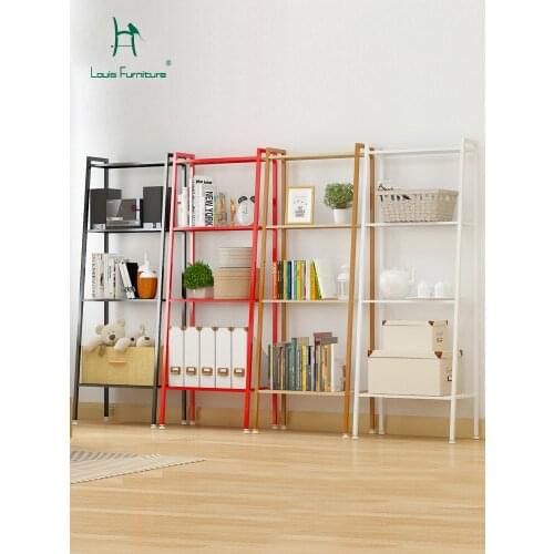 Louis Fashion Kitchen Islands Bedroom Shelf Landing Room Bookshelf Balcony Flower Rack Shelves