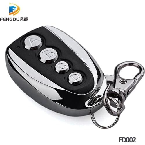 10pcs/lots 4 Button Clone Cloning Copy 433mhz Electric Garage Door Remote Control Duplicator Key Remote