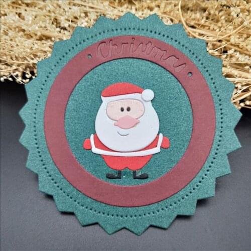 Christmas dies suit Snowman Metal Cutting Dies for Scrapbooking Album Card Decoration Craft Dies Cut New