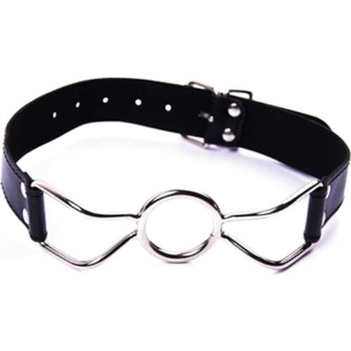 Sex Deep Throat Mouth Fixation Mouth Gag Oral Mouth Plug SM Bondage Fetish Adult Games Penis Massage Blowjob Sex Toys For Woman