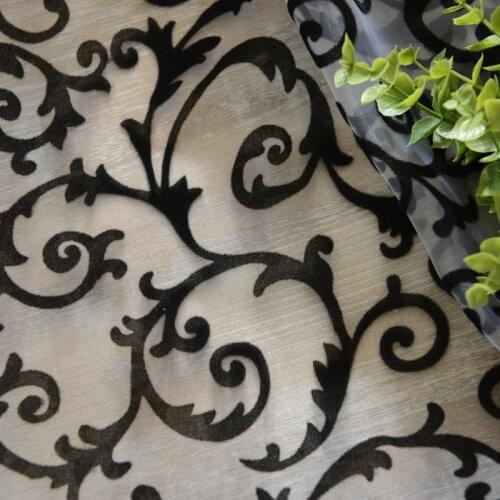 1x2M Curtains For Living Room Tulle Curtains Home White Sheer Curtains Voile