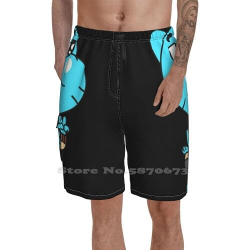Gumball Running Swimming Fitness Sports Shorts Gumball Watterson Gumball Theamazingworldofgumball Amazing World Of Gumball Cute