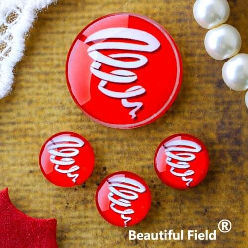 12mm 25mm 14mm 16mm 18mm 20mm Photo Glass Cabochons Round Cameo Set Handmade Settings Stone Magic FO1202