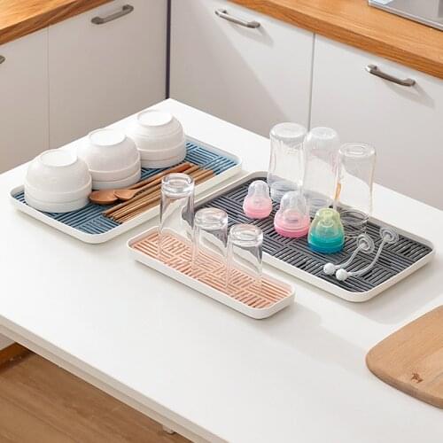 Sink Organzier Soap Rack Sponge Holder Bottle Cup Tableware Drain Tray Dish Washing Scrubber Kitchen Storage Accessories