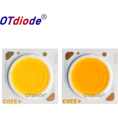 2pcs Cree CXA1820 CXA 1820 40W Ceramic COB LED Array Light EasyWhite 4000K -5000K Warm White 2700K - 3000K with / without Holder
