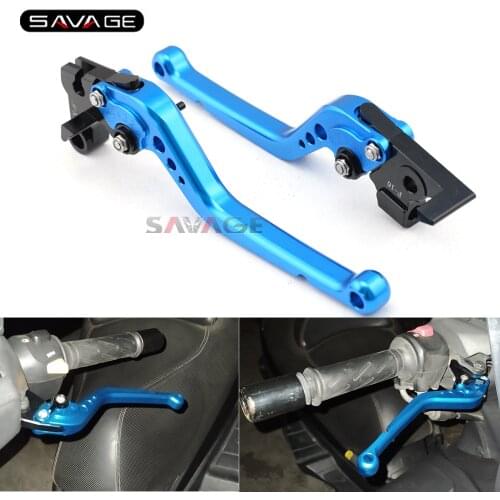 Brake Levers For SUZUKI Burgman AN400 AN-250 125 150 200 UH AN400Z UX 125 150 Sixteen Motorcycle Accessories Lever Handles