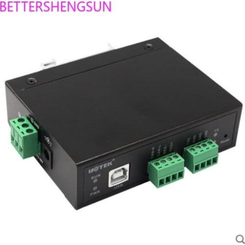 USB/RS232 to CAN BUS intelligent protocol converter CAN bus industrial grade UT-8251A