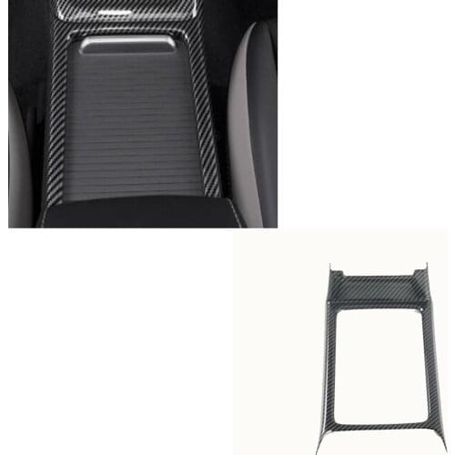 For Volkswagen VW Golf 8 MK8 R 2021 2022 Interior Car Accessories Front Cup Holder Cover Trim Water Bottle Orgaizer Placement