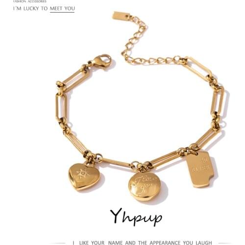 Yhpup Bracelets With Pendants