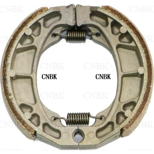 Rear Brake Shoe Drum for HONDA CG 85-97 NH LEAD SCOOTER NS FG FH RH 86-87 NX TRANSCITY 89-97 PASSING 125 93-97