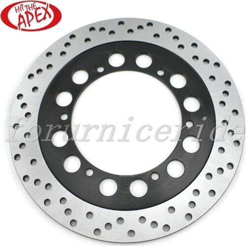 Stainless Steel Rear Motorcycle Brake Rotor Disc For Yamaha FJ 1100 XVS DRAG STAR 1100 V MAX 1200 XV Roadstar Warrior 1700