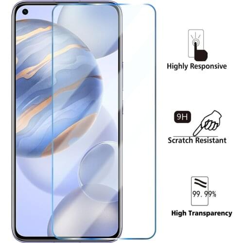 2IN1Protector Glass for Honor 9X 10X Lite 5G Premium 8S 9S Glass for Honor 9 10 20 30 Lite Pro 10i 20i 30i 20e
