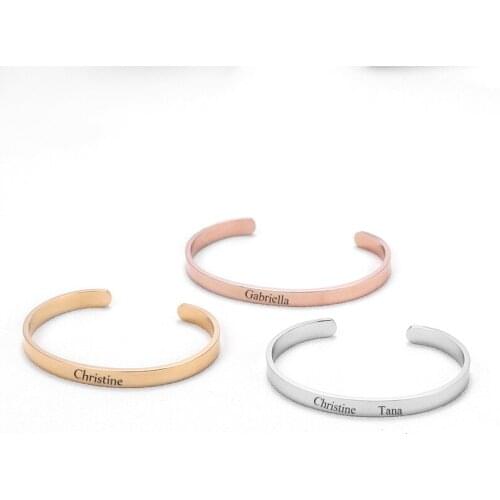 Zciti Name Bracelets